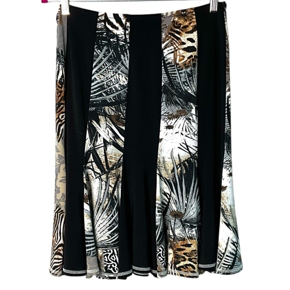 JOSEPH RIBKOFF 2 Piece Top and Skirt Set Zipper Front Top Pull On Skirt Sz 8-10 - Picture 6 of 13